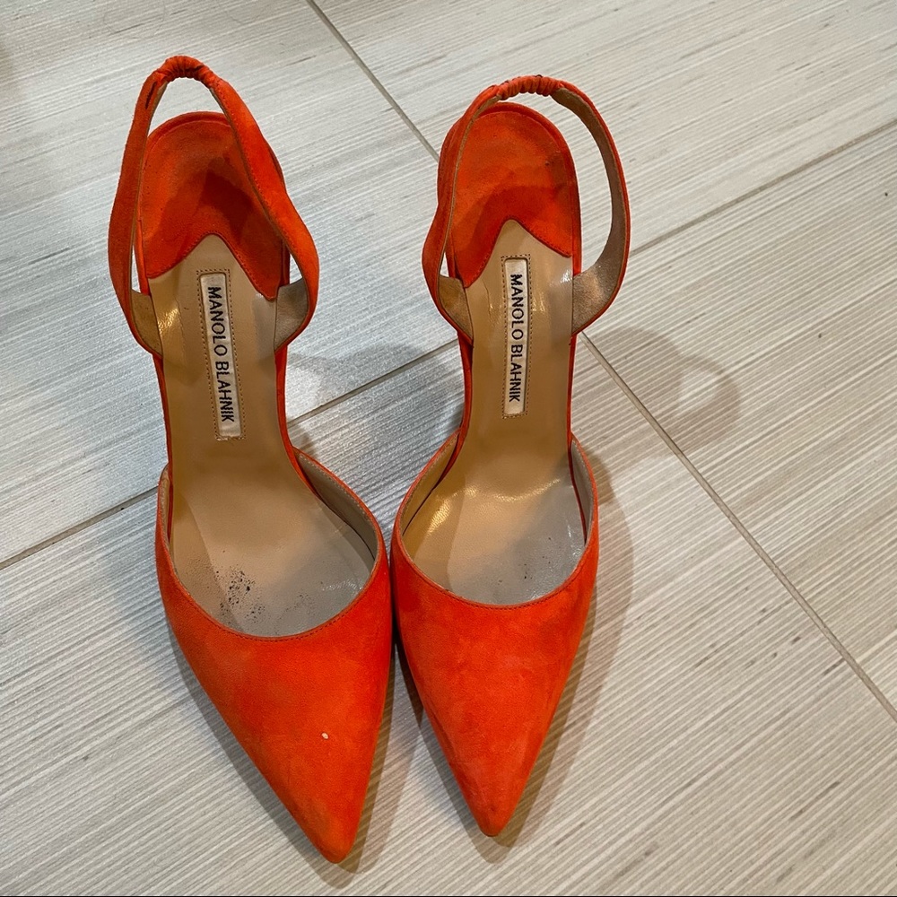 Manolo Blahnik vintage heels